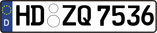 HD-ZQ7536