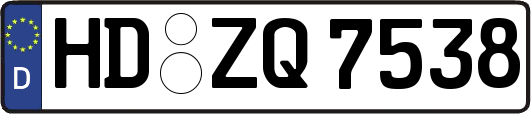 HD-ZQ7538