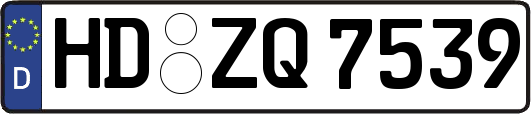 HD-ZQ7539