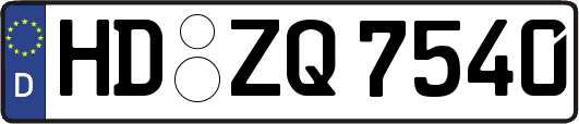 HD-ZQ7540