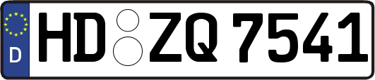 HD-ZQ7541