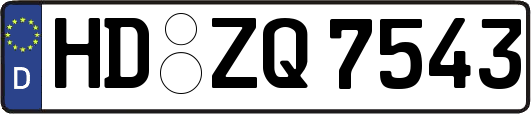 HD-ZQ7543