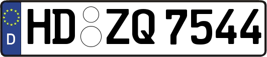 HD-ZQ7544