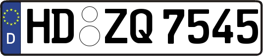 HD-ZQ7545