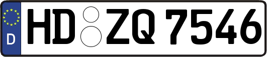HD-ZQ7546