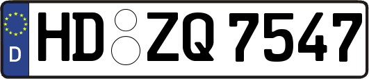 HD-ZQ7547
