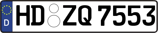 HD-ZQ7553