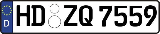 HD-ZQ7559