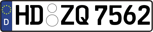 HD-ZQ7562