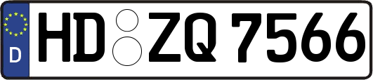 HD-ZQ7566