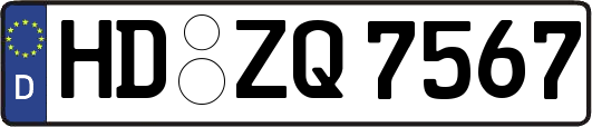 HD-ZQ7567