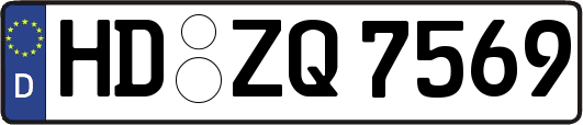 HD-ZQ7569