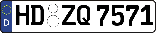 HD-ZQ7571