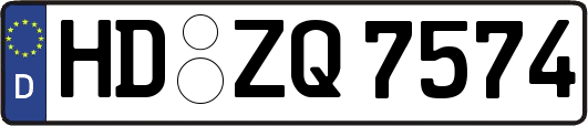 HD-ZQ7574