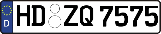 HD-ZQ7575