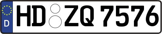 HD-ZQ7576