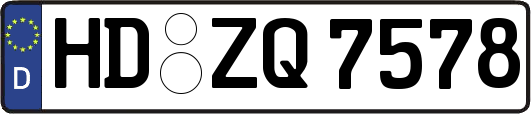 HD-ZQ7578