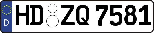 HD-ZQ7581