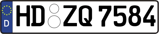HD-ZQ7584