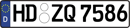 HD-ZQ7586