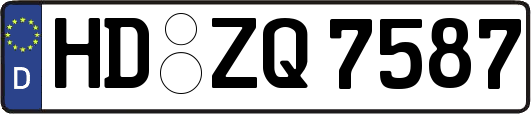 HD-ZQ7587