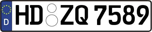 HD-ZQ7589