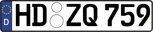 HD-ZQ759