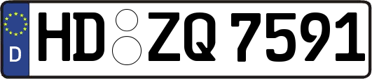 HD-ZQ7591