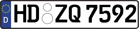 HD-ZQ7592