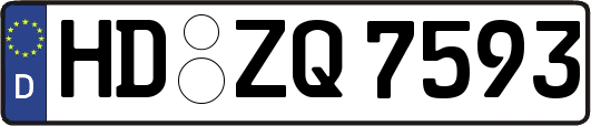 HD-ZQ7593