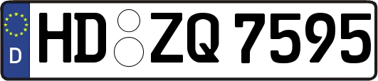 HD-ZQ7595