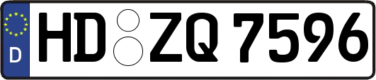 HD-ZQ7596