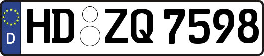 HD-ZQ7598