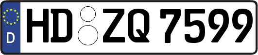 HD-ZQ7599
