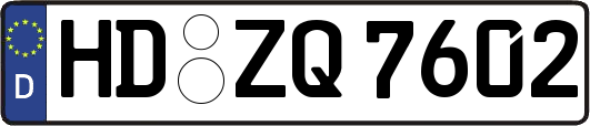 HD-ZQ7602