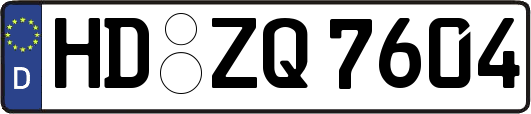 HD-ZQ7604