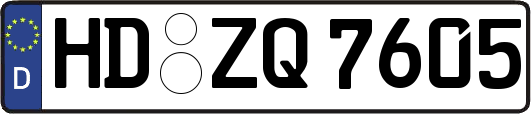 HD-ZQ7605