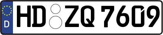 HD-ZQ7609