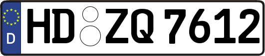 HD-ZQ7612