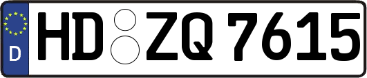 HD-ZQ7615