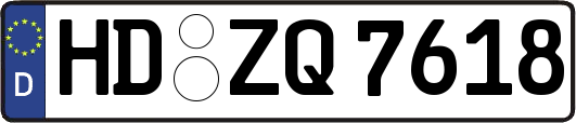 HD-ZQ7618