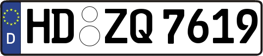 HD-ZQ7619