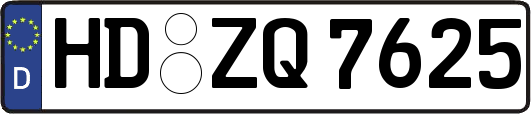HD-ZQ7625