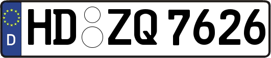 HD-ZQ7626