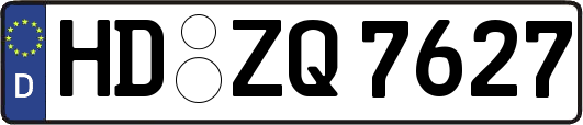 HD-ZQ7627