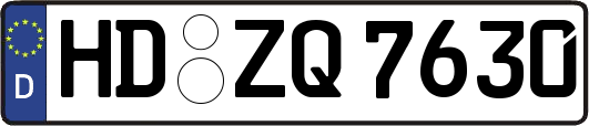 HD-ZQ7630