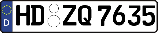 HD-ZQ7635