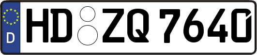 HD-ZQ7640