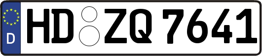 HD-ZQ7641