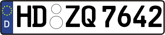 HD-ZQ7642